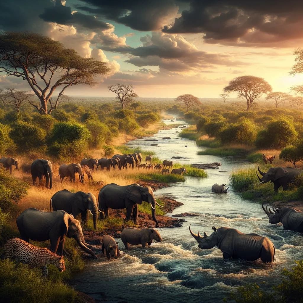 Классический тур по Кении