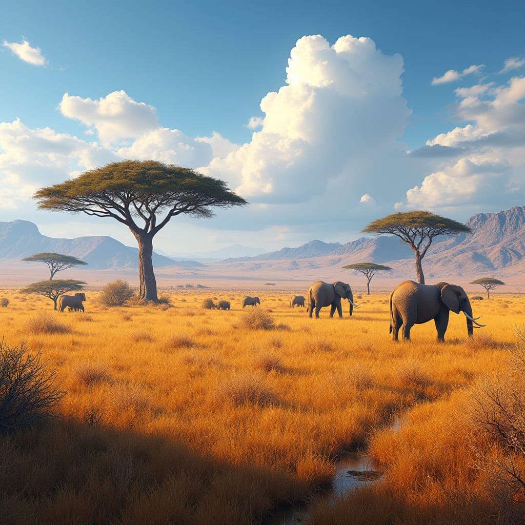 Классический тур по Кении - Стандартный пакет