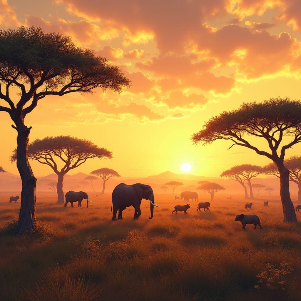 Классический тур по Кении - Экономический пакет