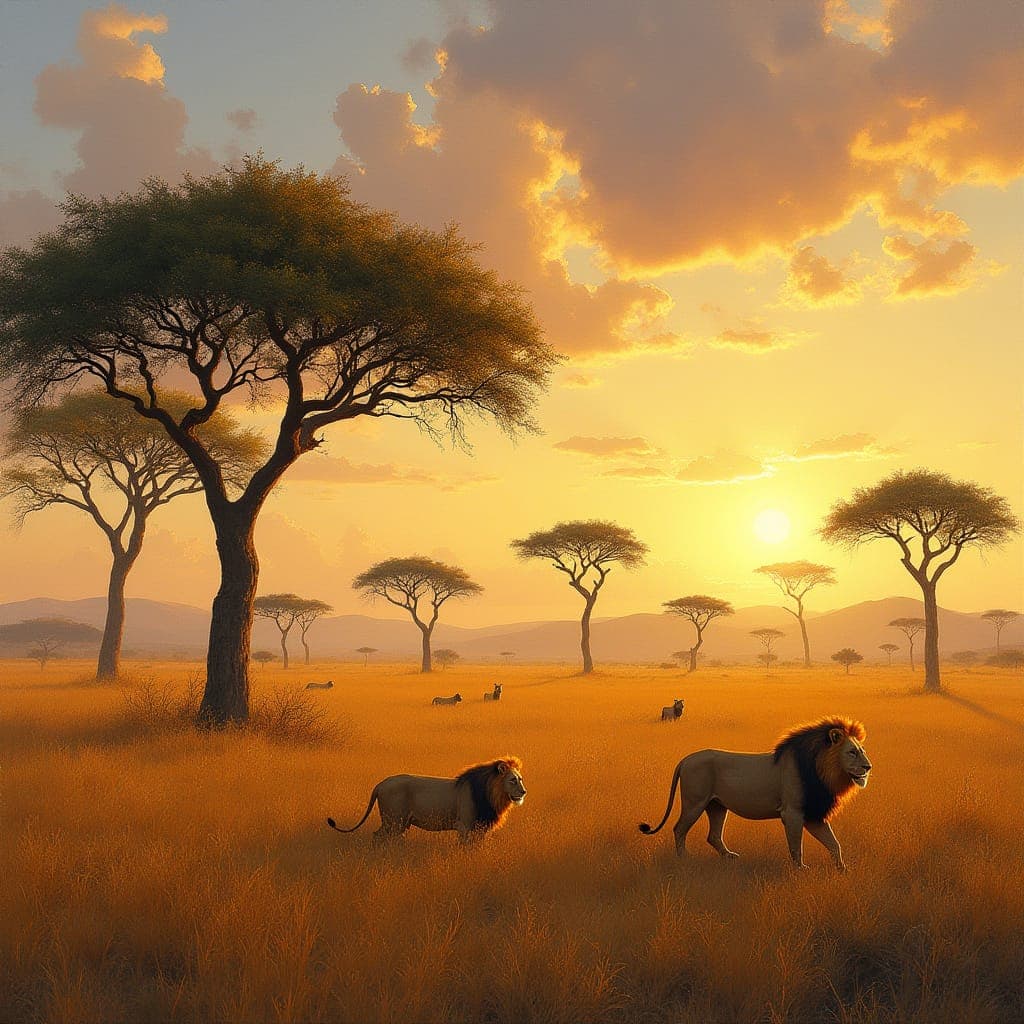 Сафари тур по Кении